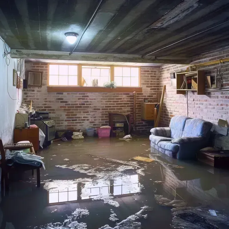 Flooded Basement Cleanup in Mikoma, MS